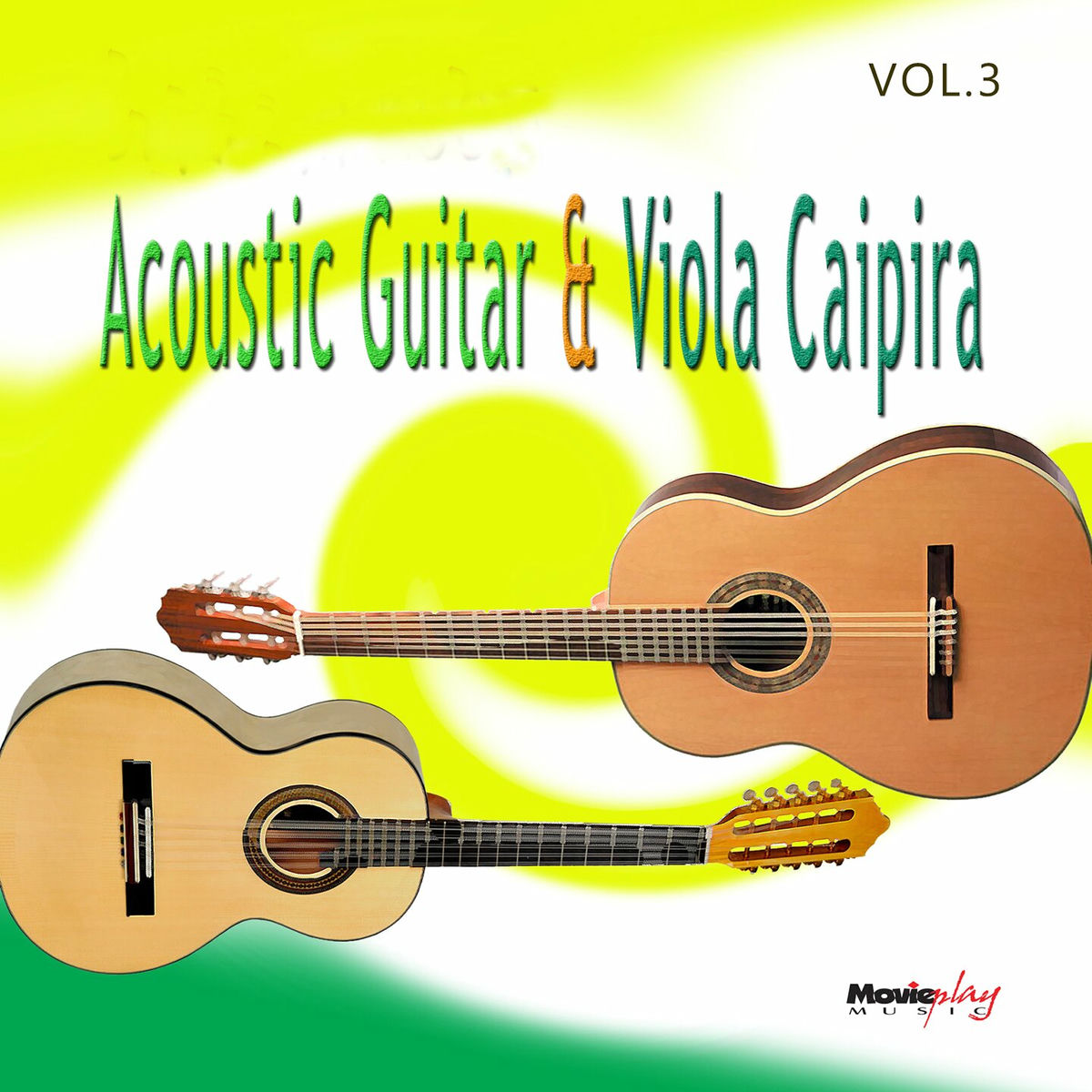 Album cover of Acoustic Guitar & Viola Caipira, Vol. 3
