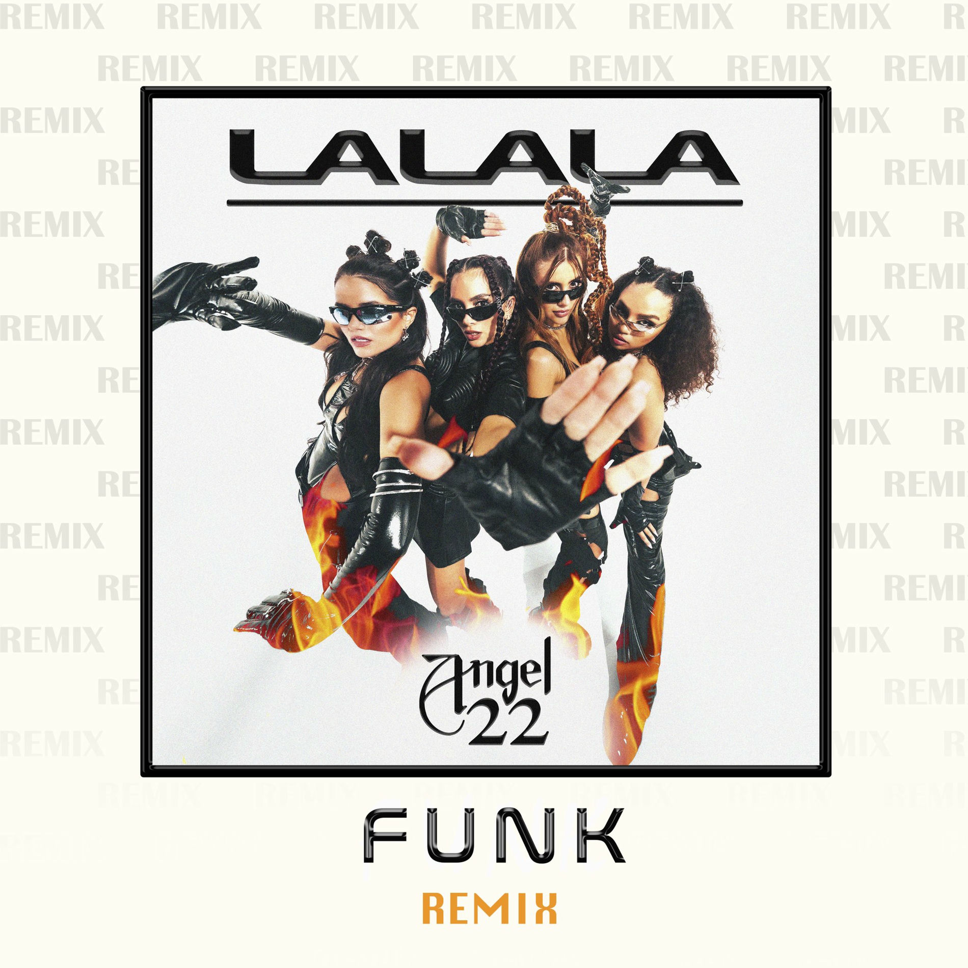Album cover of LALALA (Funk Remix)
