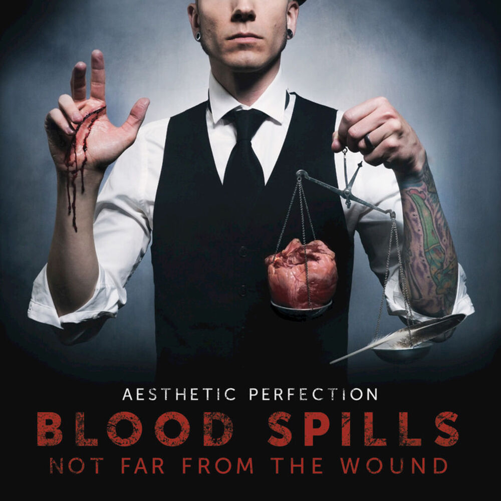 Picture of Blood Spills Not Far From The Wound