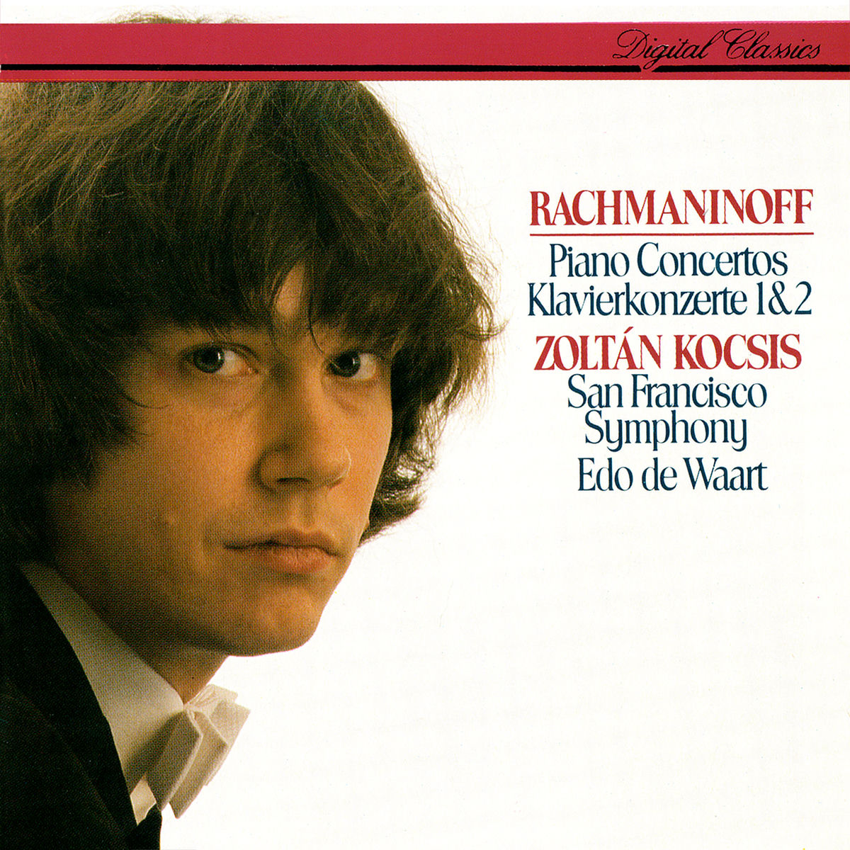 Zoltán Kocsis - Rachmaninov: Piano Concertos Nos. 1 & 2 | Deezer