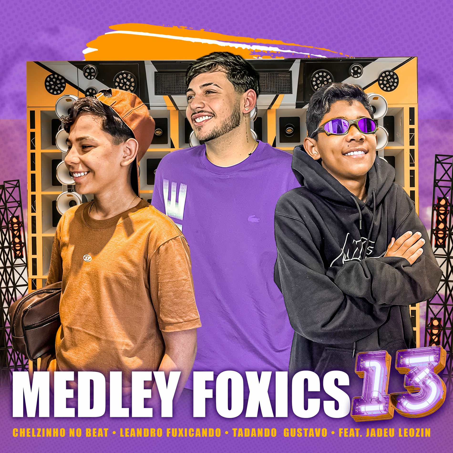 Album cover of Medley Foxics 13