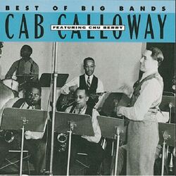 Cover of Cab Calloway Featuring Chu Berry