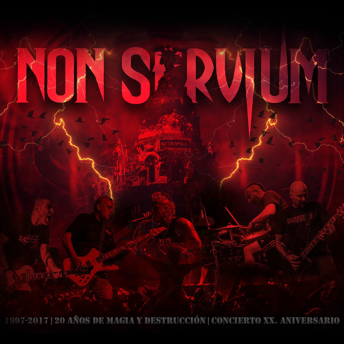 Album cover of Non Servium 1997-2017 | 20 Años de Magia y Destrucción (En Directo)