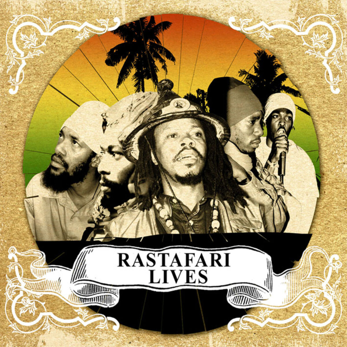 Album cover of Rastafari Lives