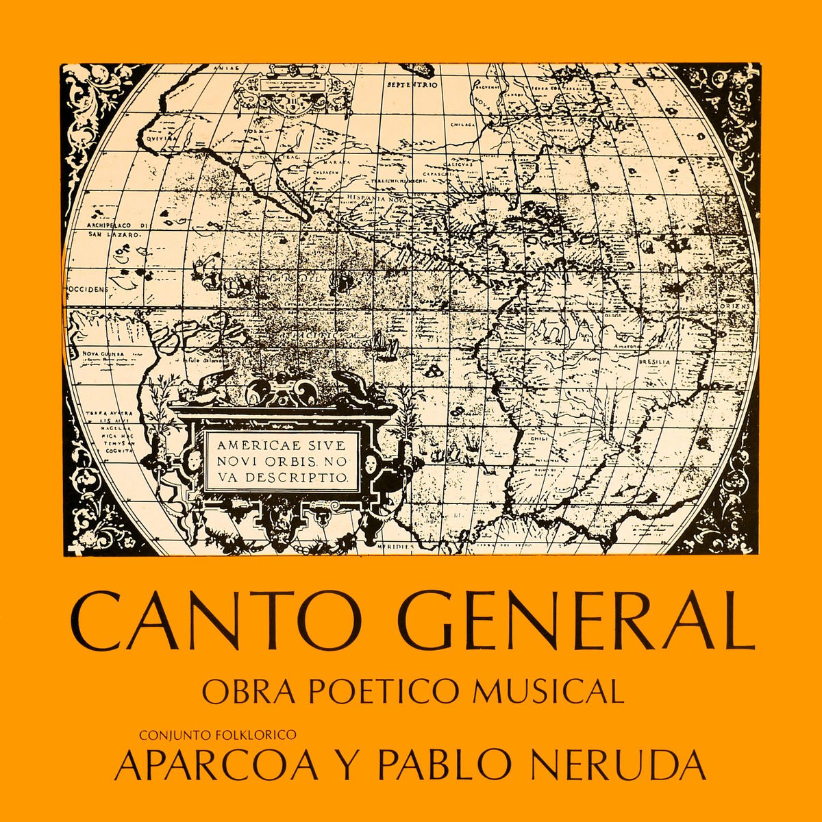 Album cover of Canto General
