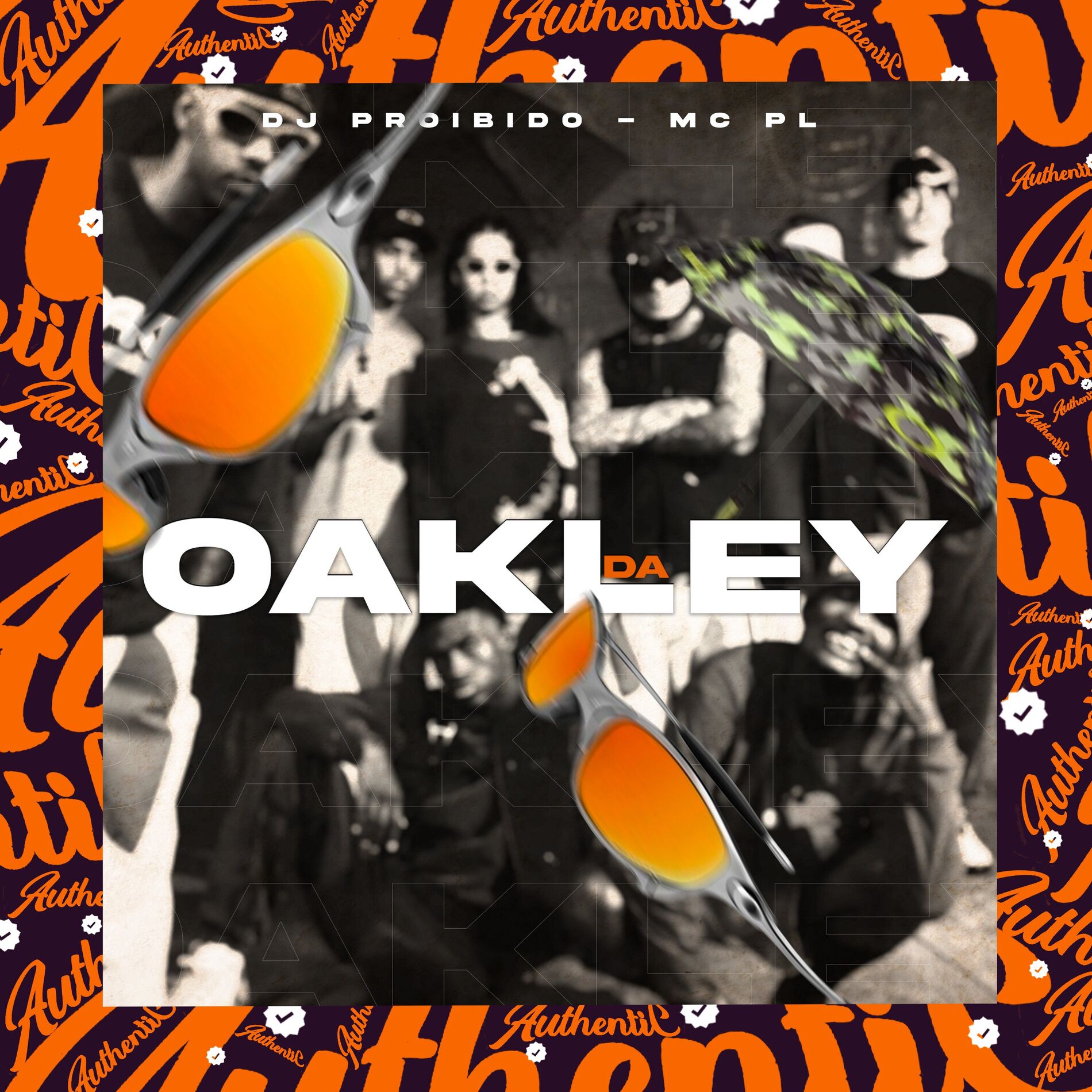 Album cover of Montagem da Oakley