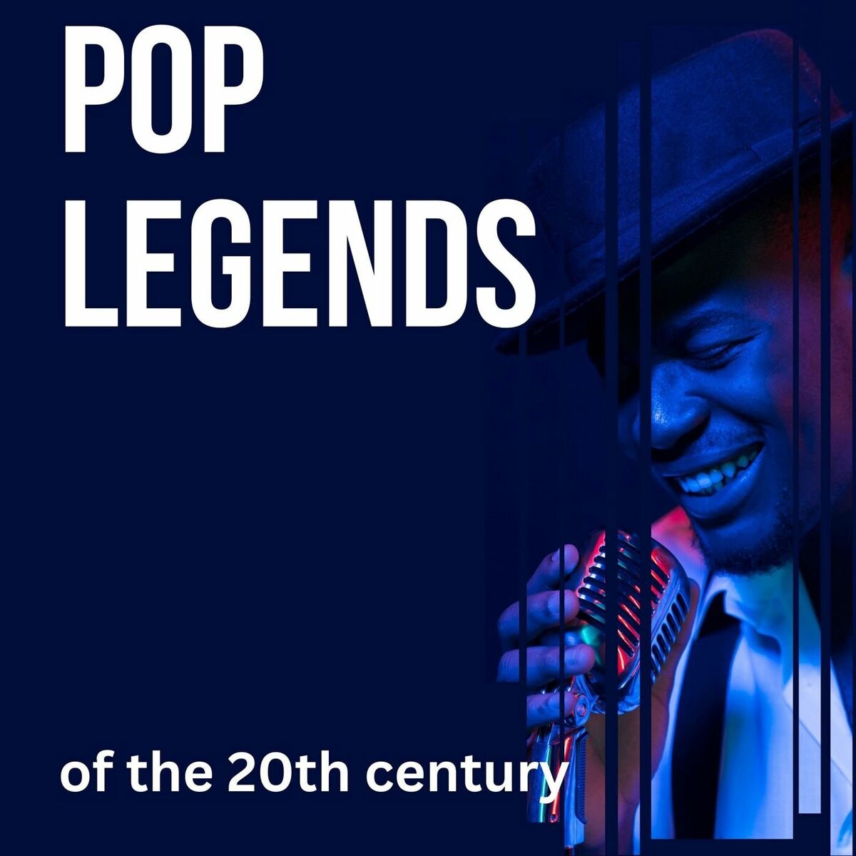 Album cover of Pop Legends of the 20th century