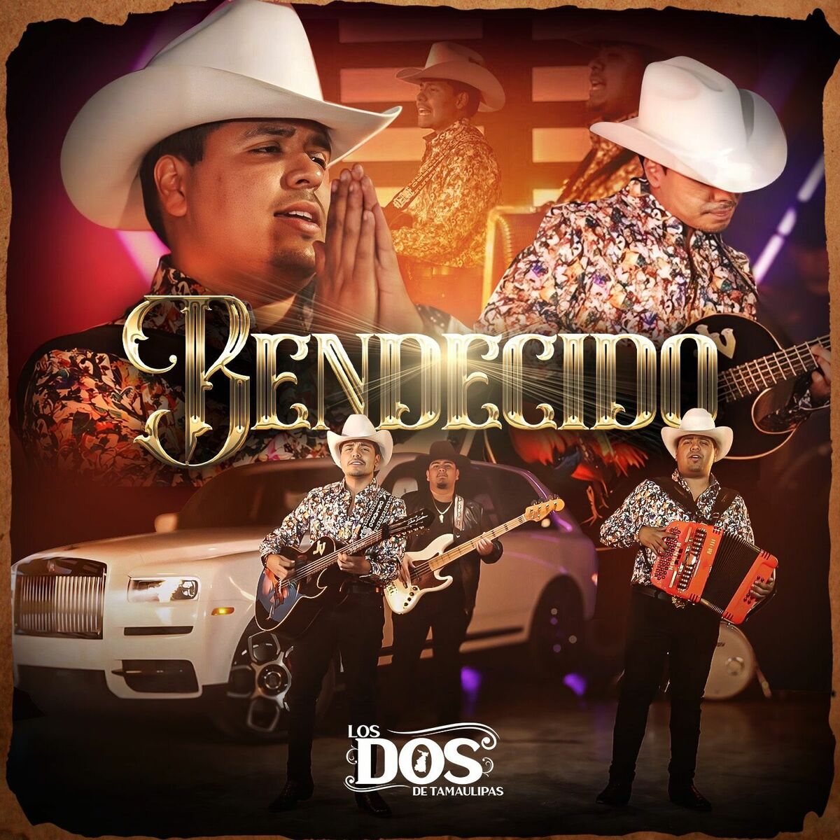Album cover of Bendecido