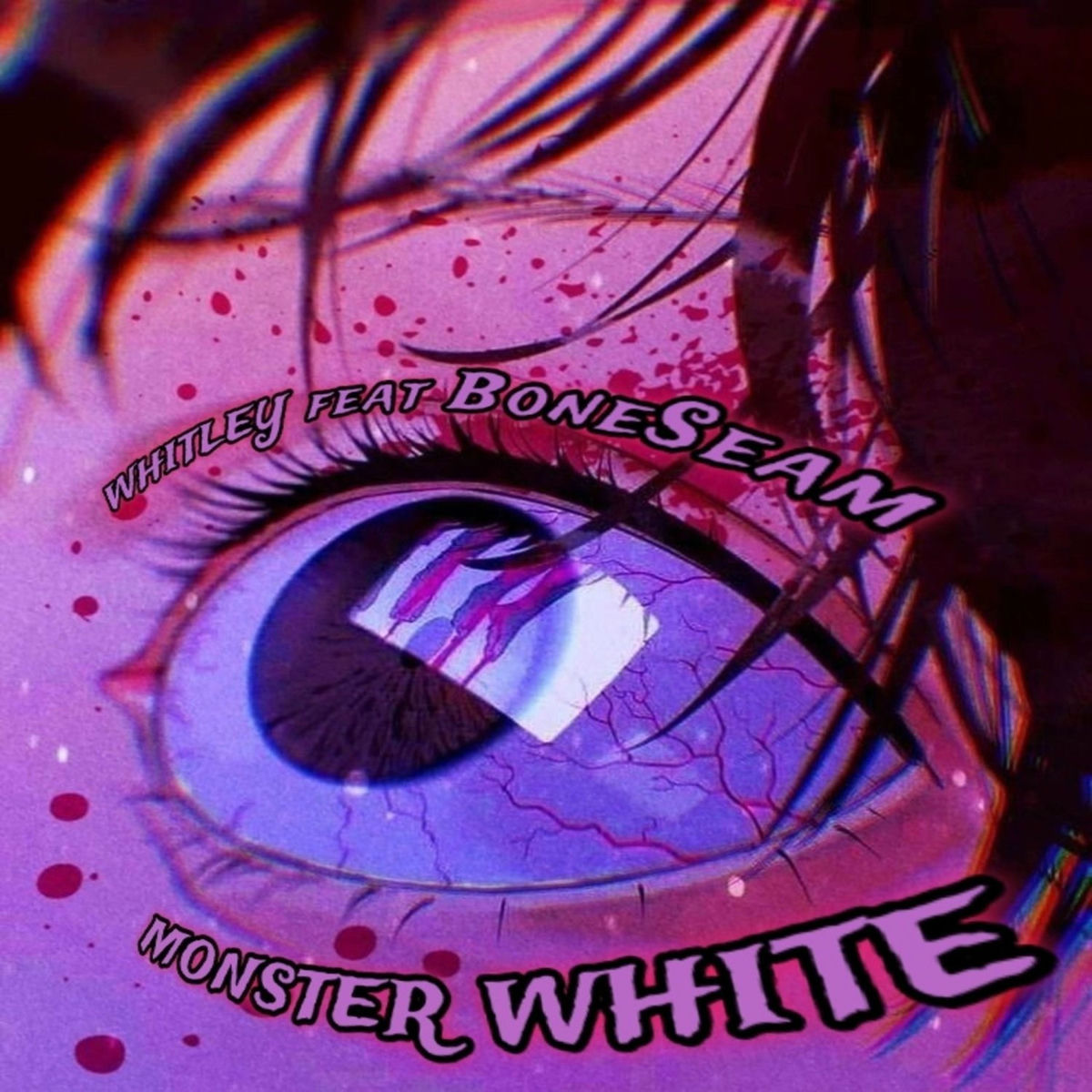 Album cover of MONSTER WHITE