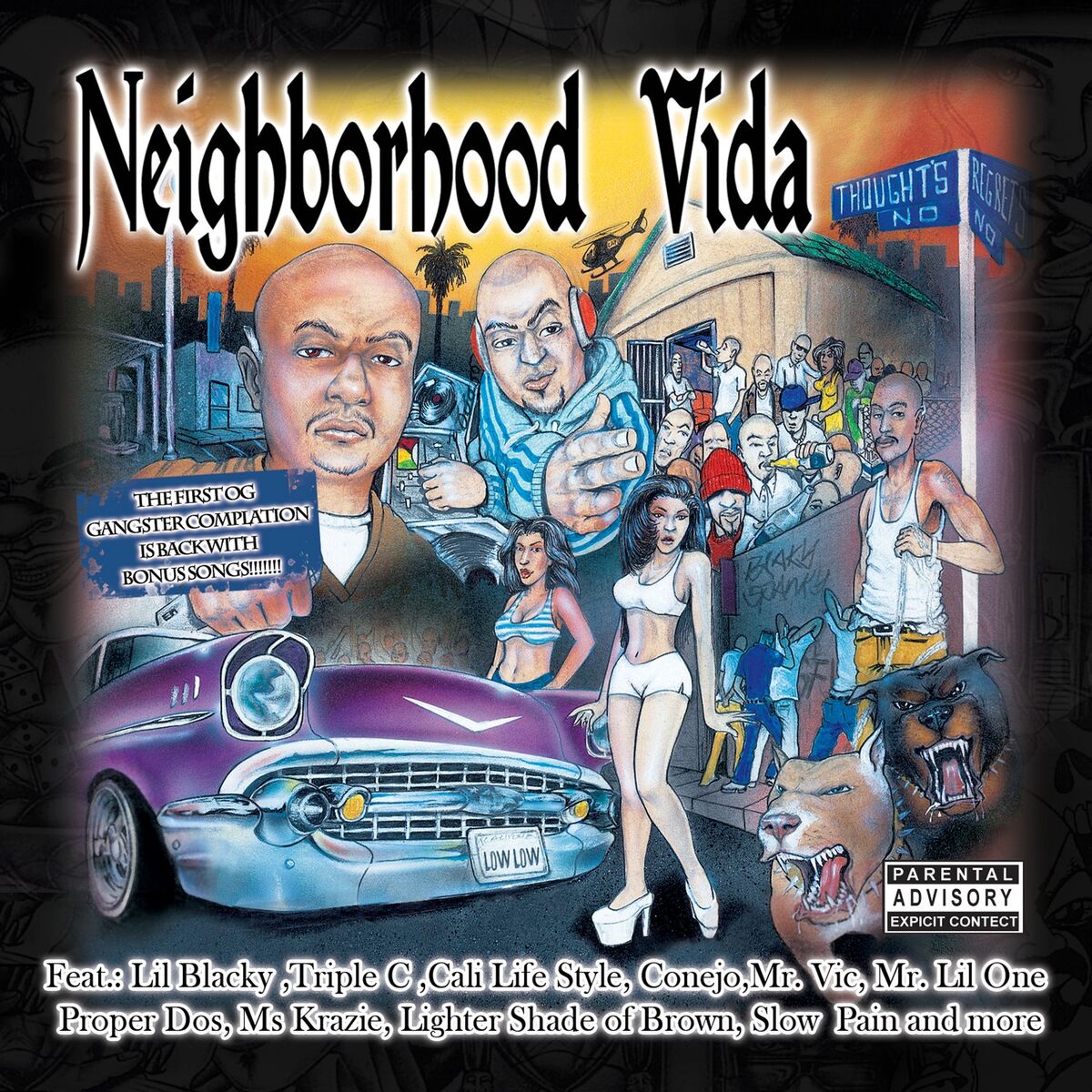 Album cover of Neighborhood Vida
