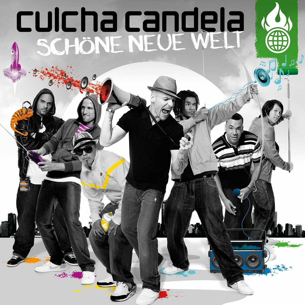 Album cover of Somma im Kiez