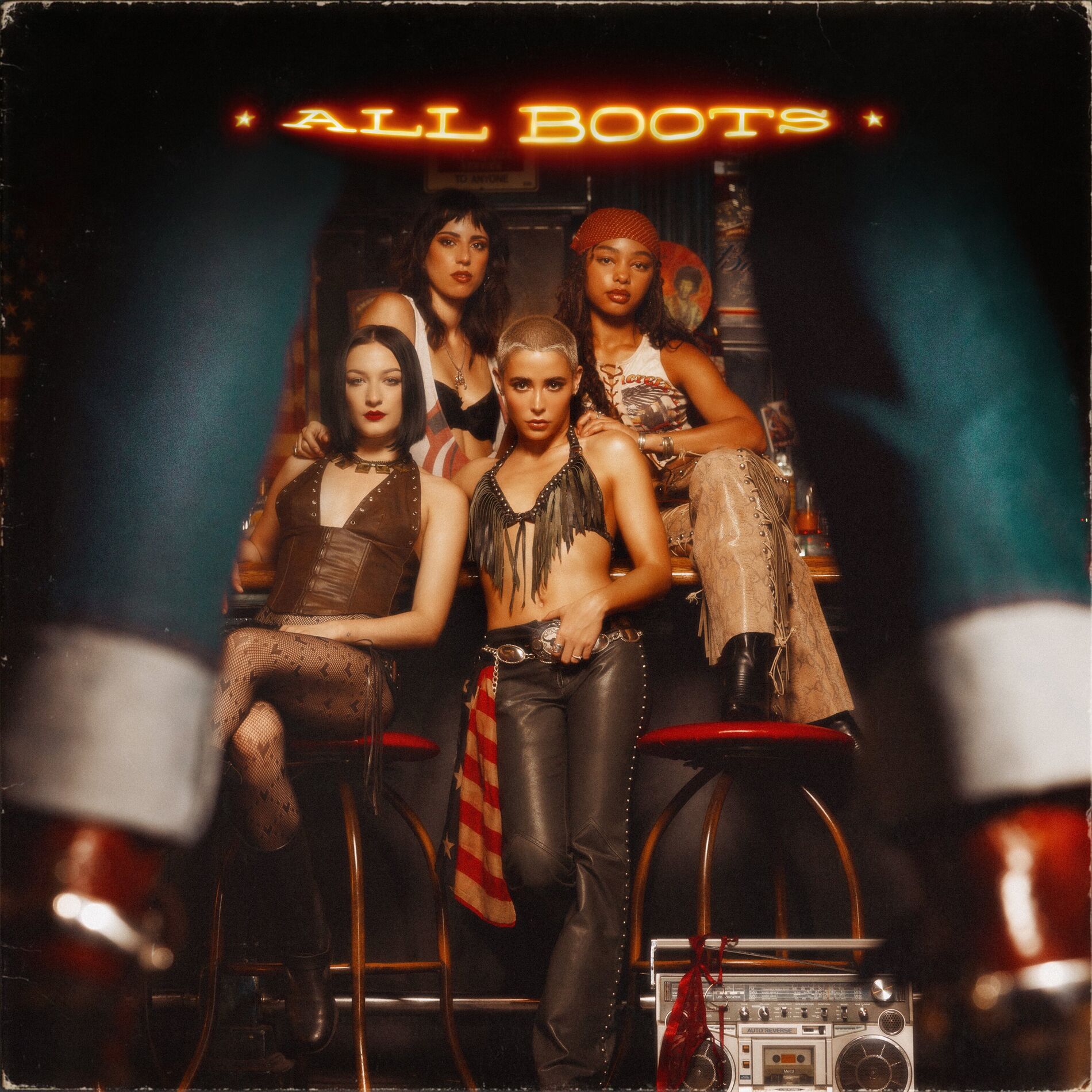 Album cover of All Boots