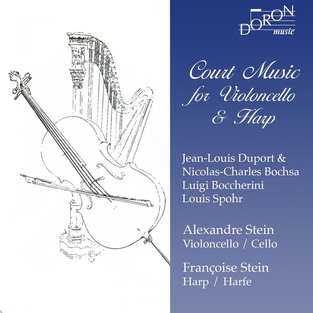Picture of Court Music for Violoncello and Harp