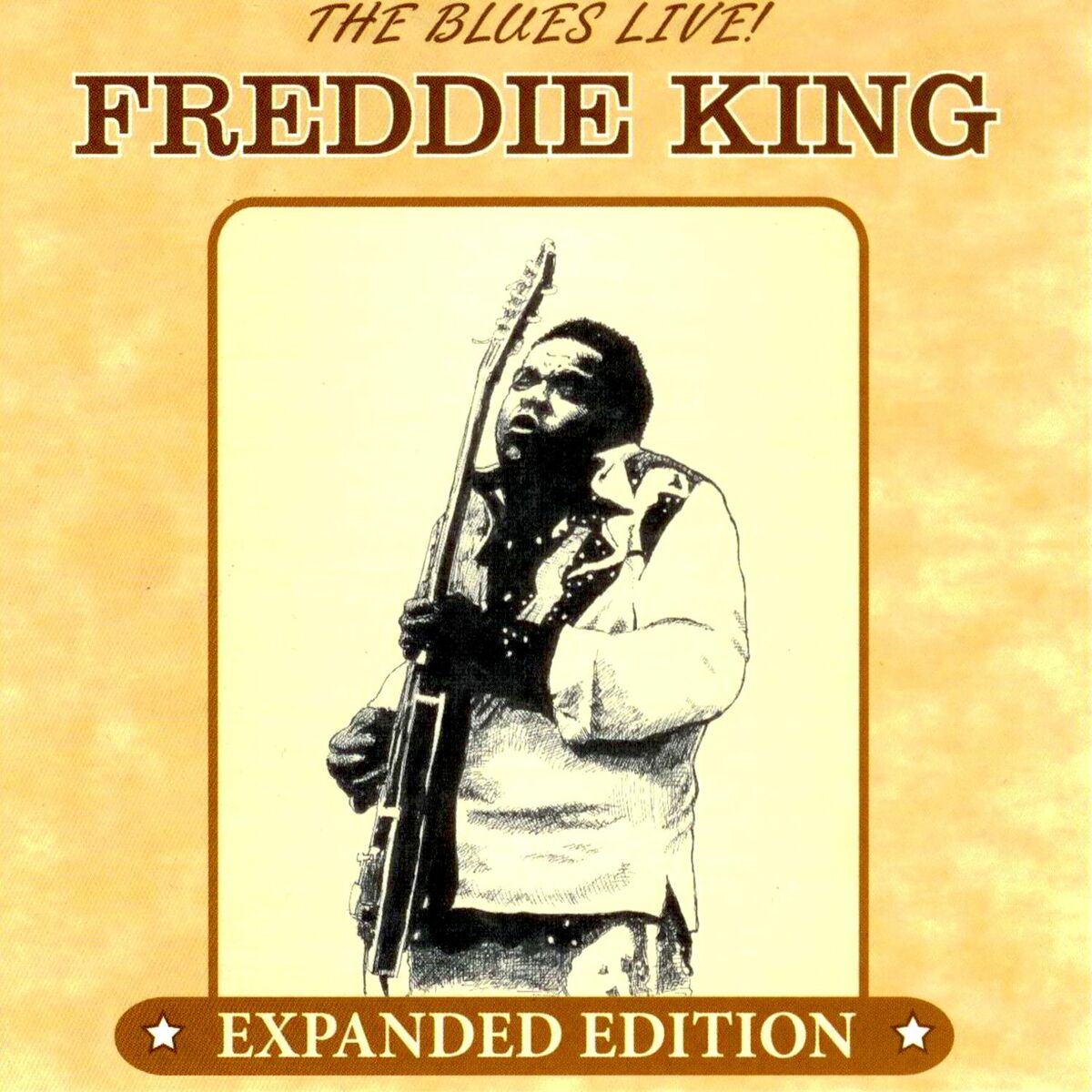 Album cover of The Blues Live! (Expanded Edition)
