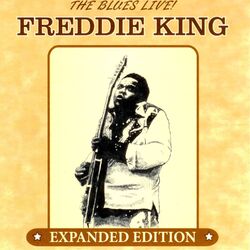 Cover of The Blues Live! (Expanded Edition)