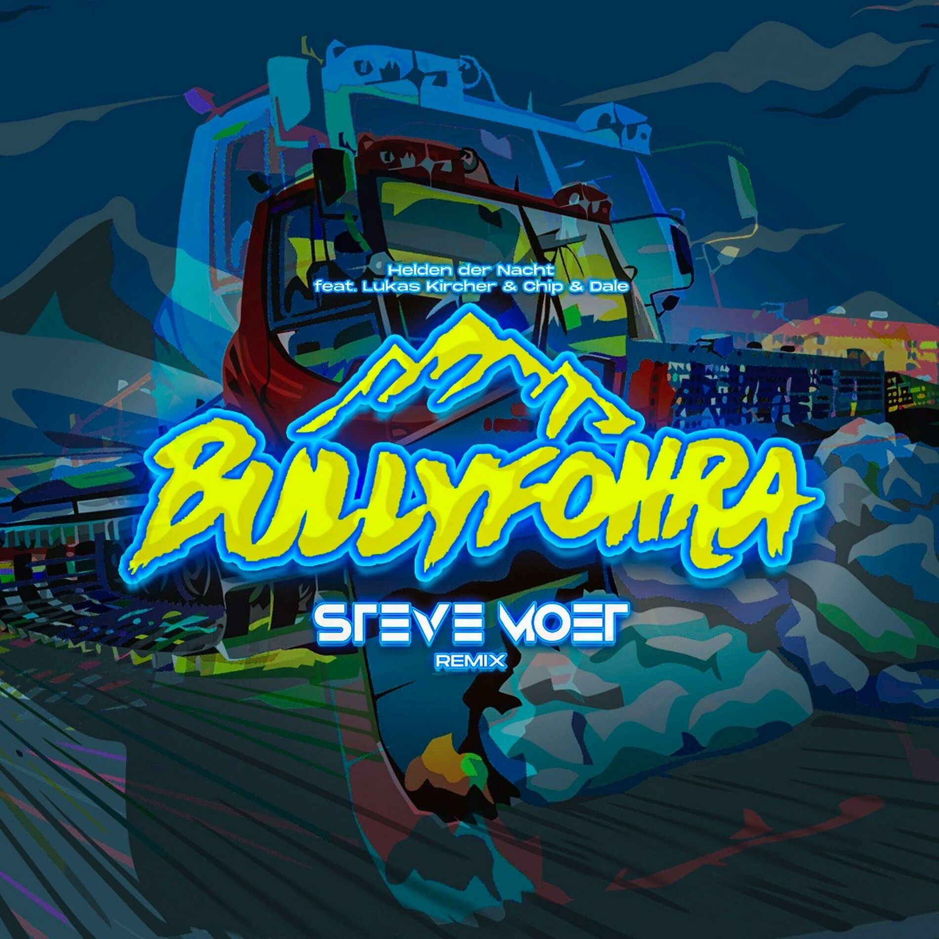 Album cover of Bullyfohra (feat. Lukas Kircher & Chip & Dale) [Remix]
