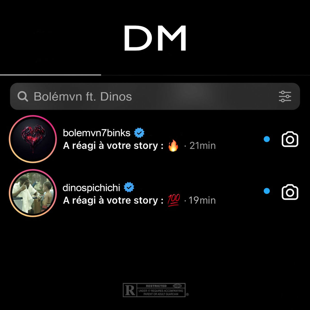Album cover of DM