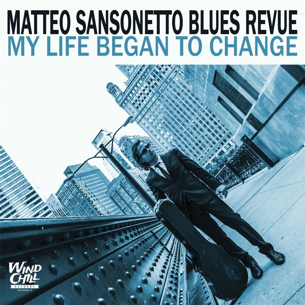 Album cover of My Life Began to Change