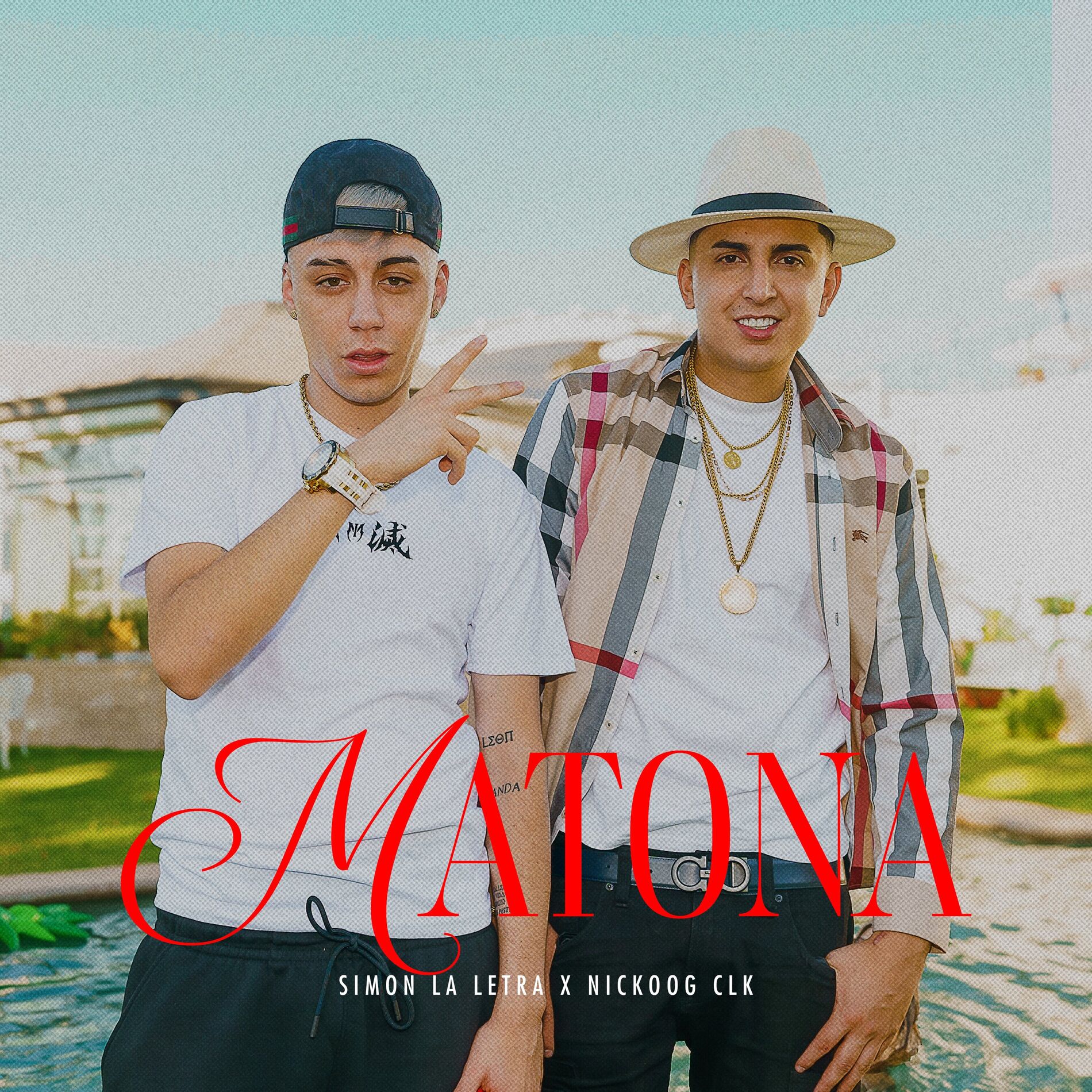 Album cover of Matona