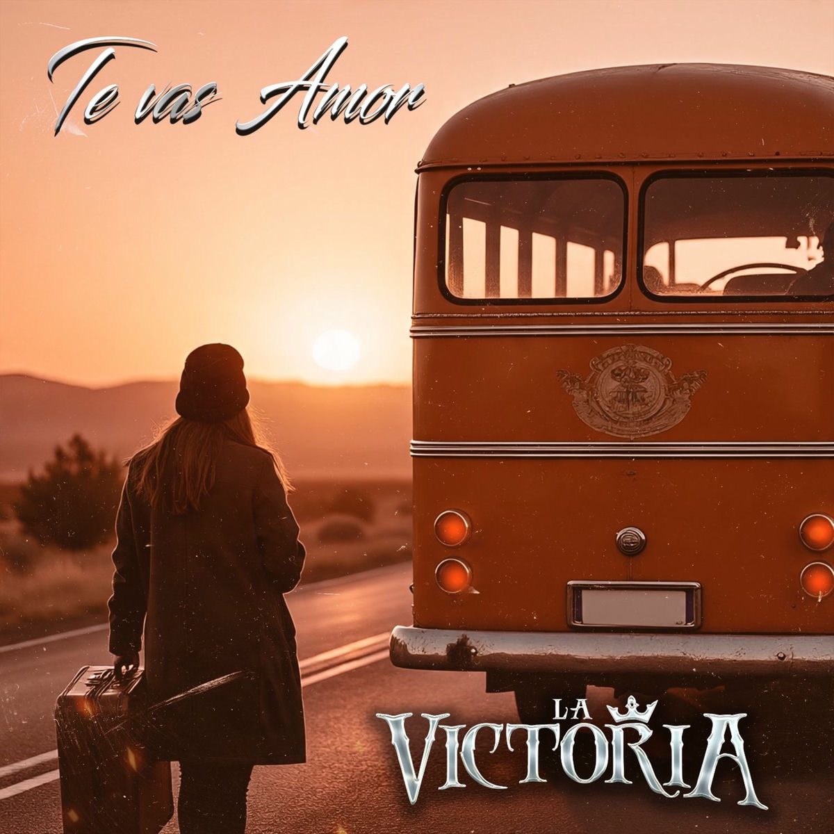 Album cover of Te Vas Amor