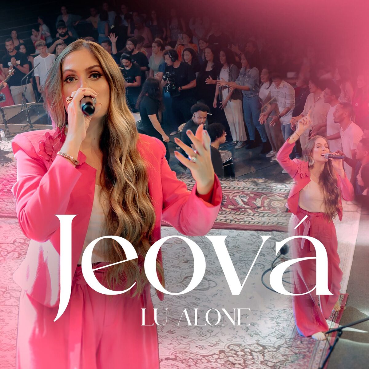 Album cover of Jeová (Jehovah) (Ao Vivo)
