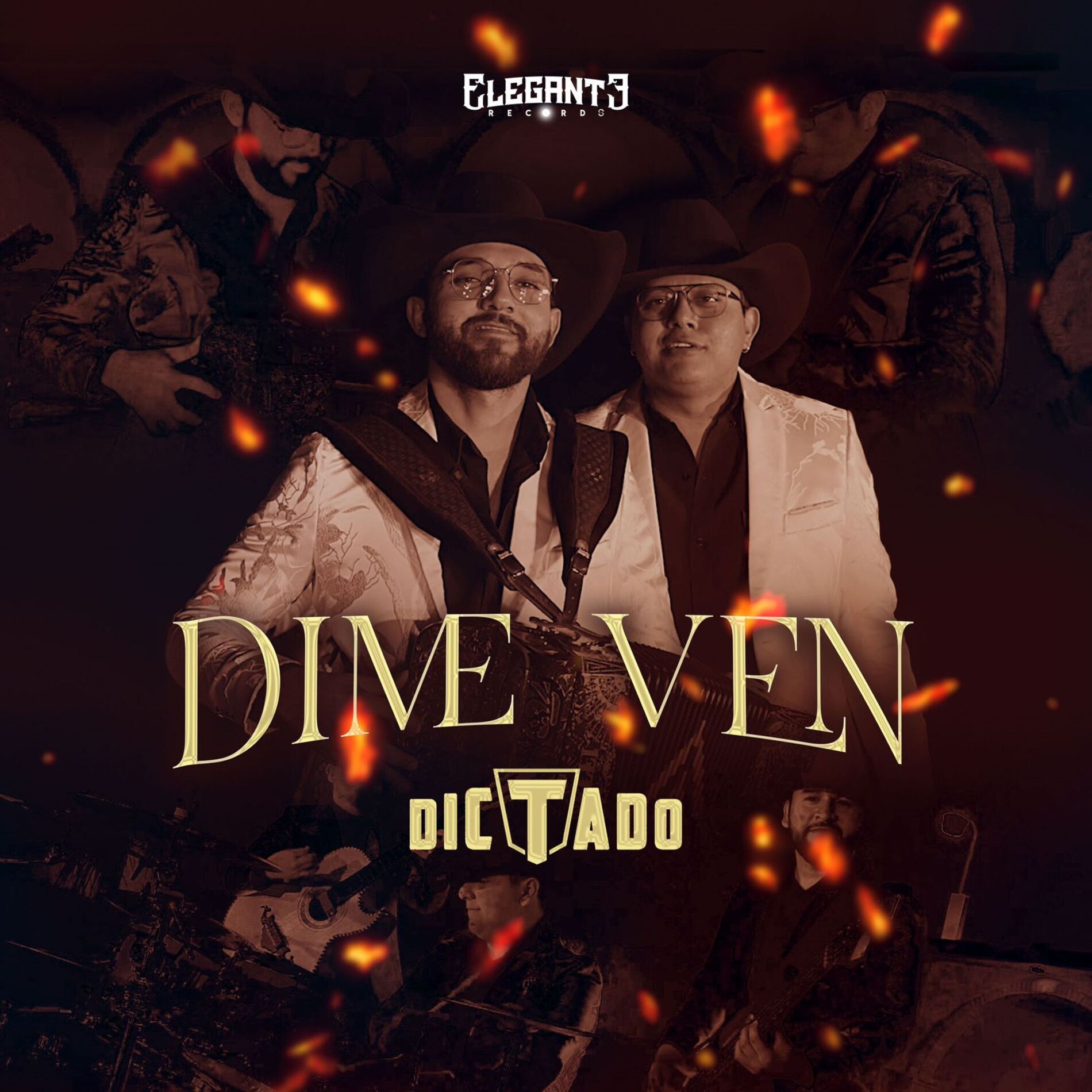 Album cover of Dime Ven
