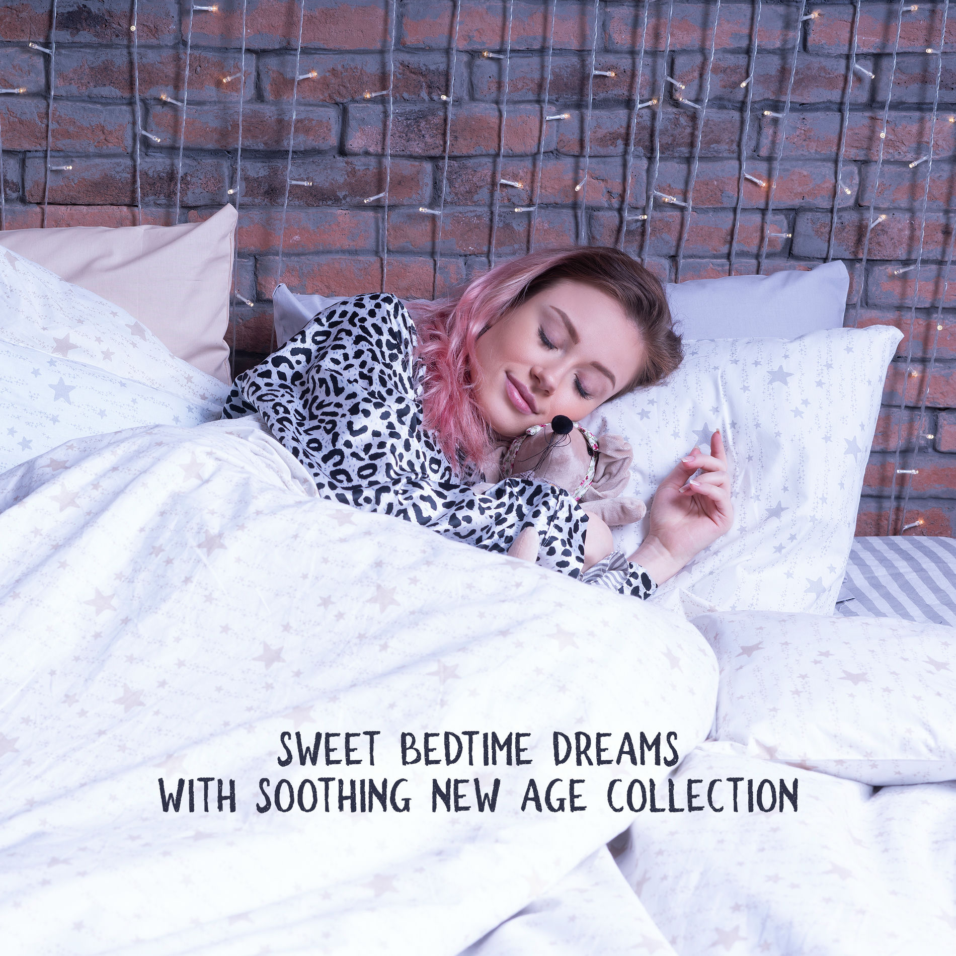Album cover of Sweet Bedtime Dreams with Soothing New Age Collection
