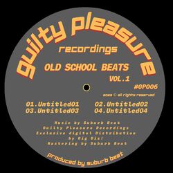Cover of Old School Beats, Vol. 1