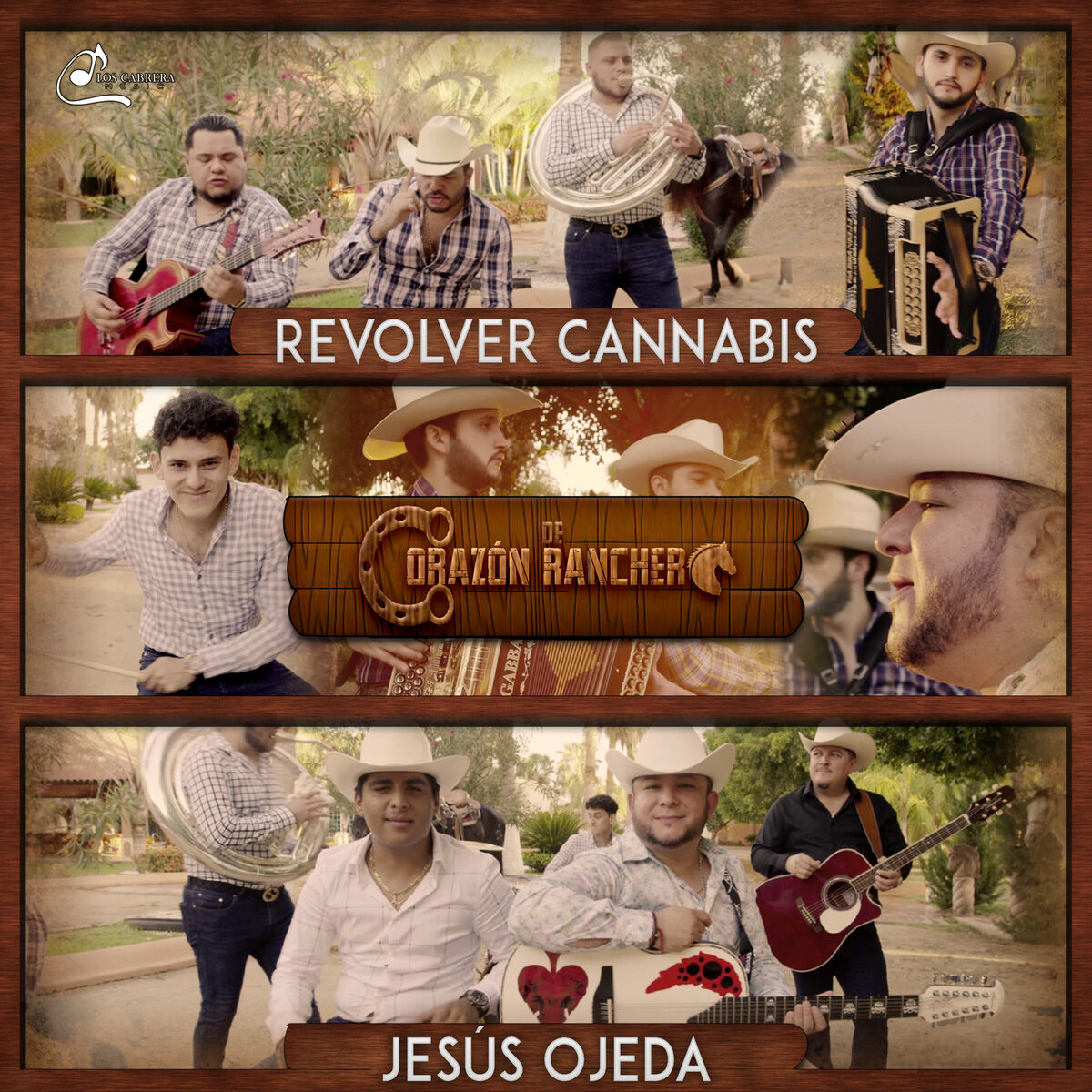 Album cover of De Corazón Ranchero