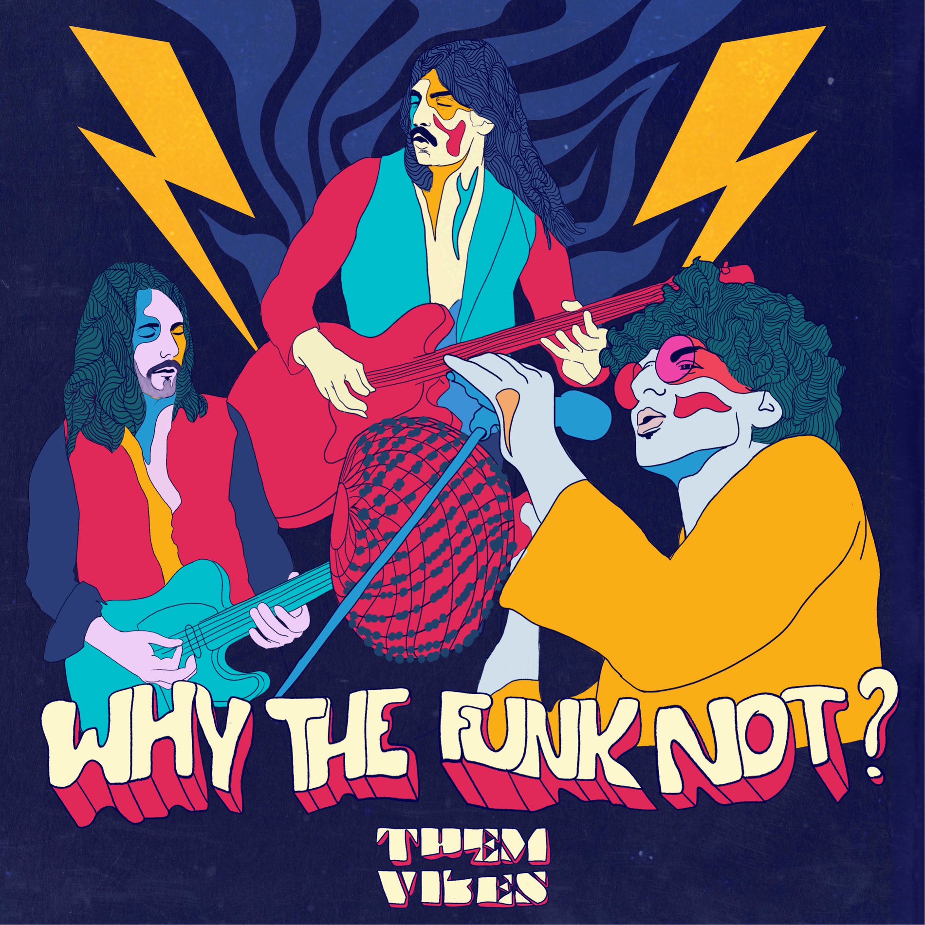 Album cover of Why The Funk Not