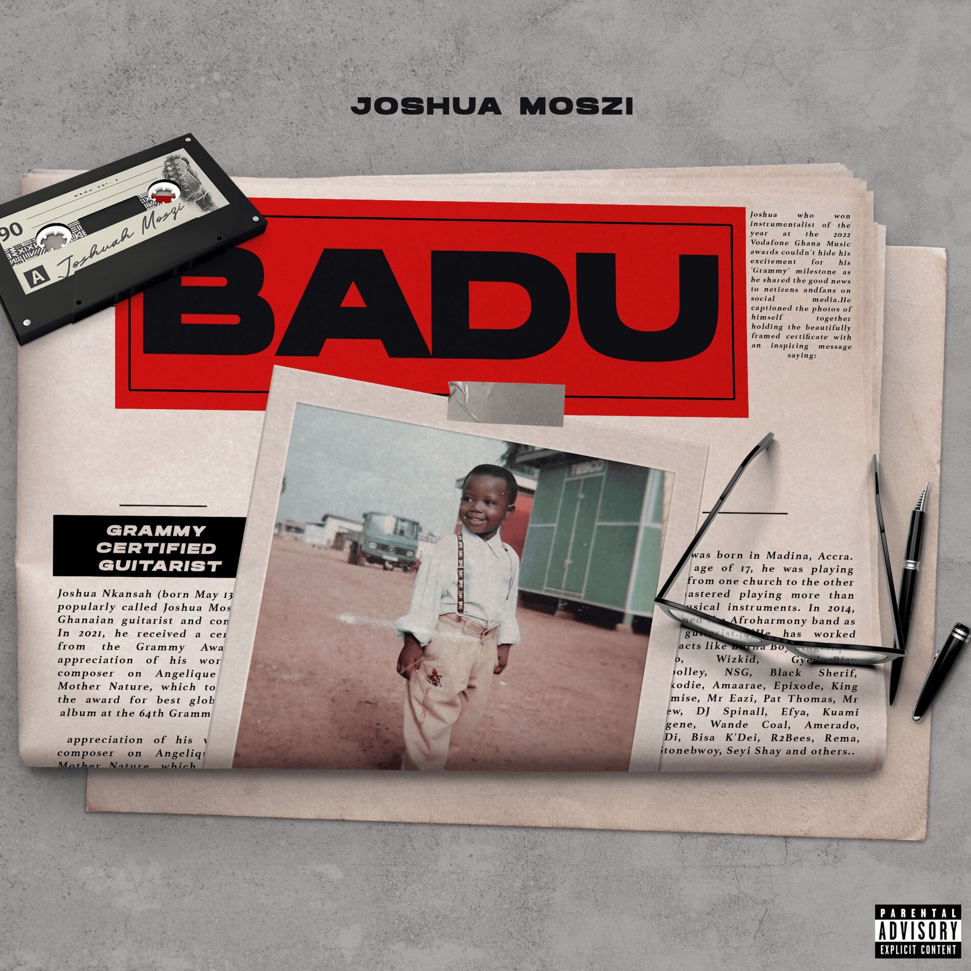 Album cover of Badu