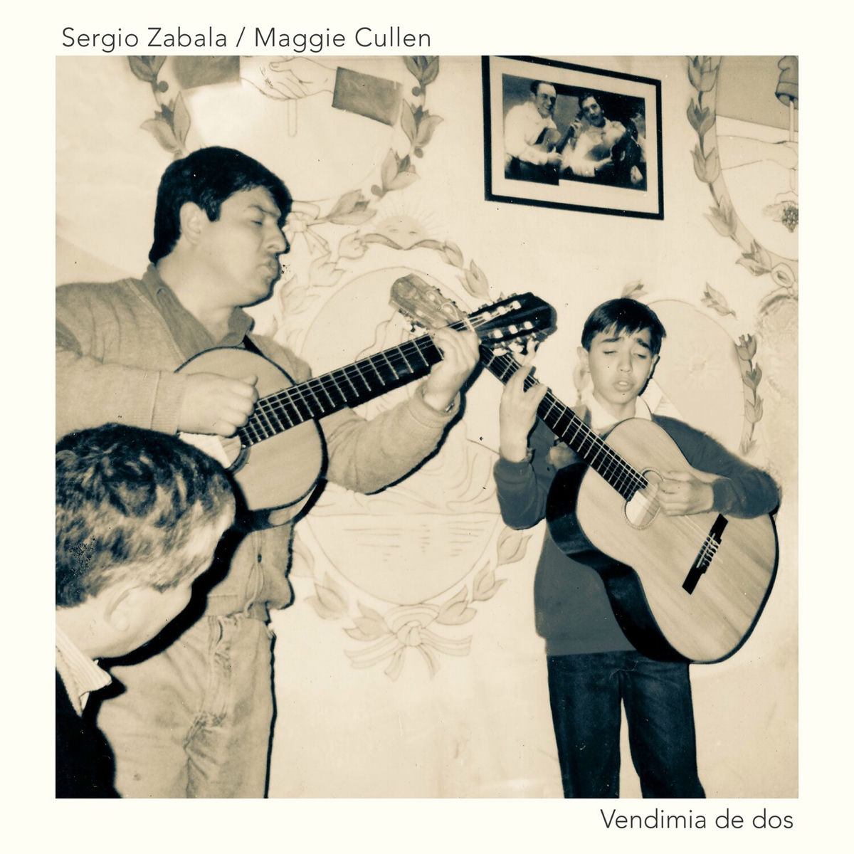 Album cover of Vendimia de dos