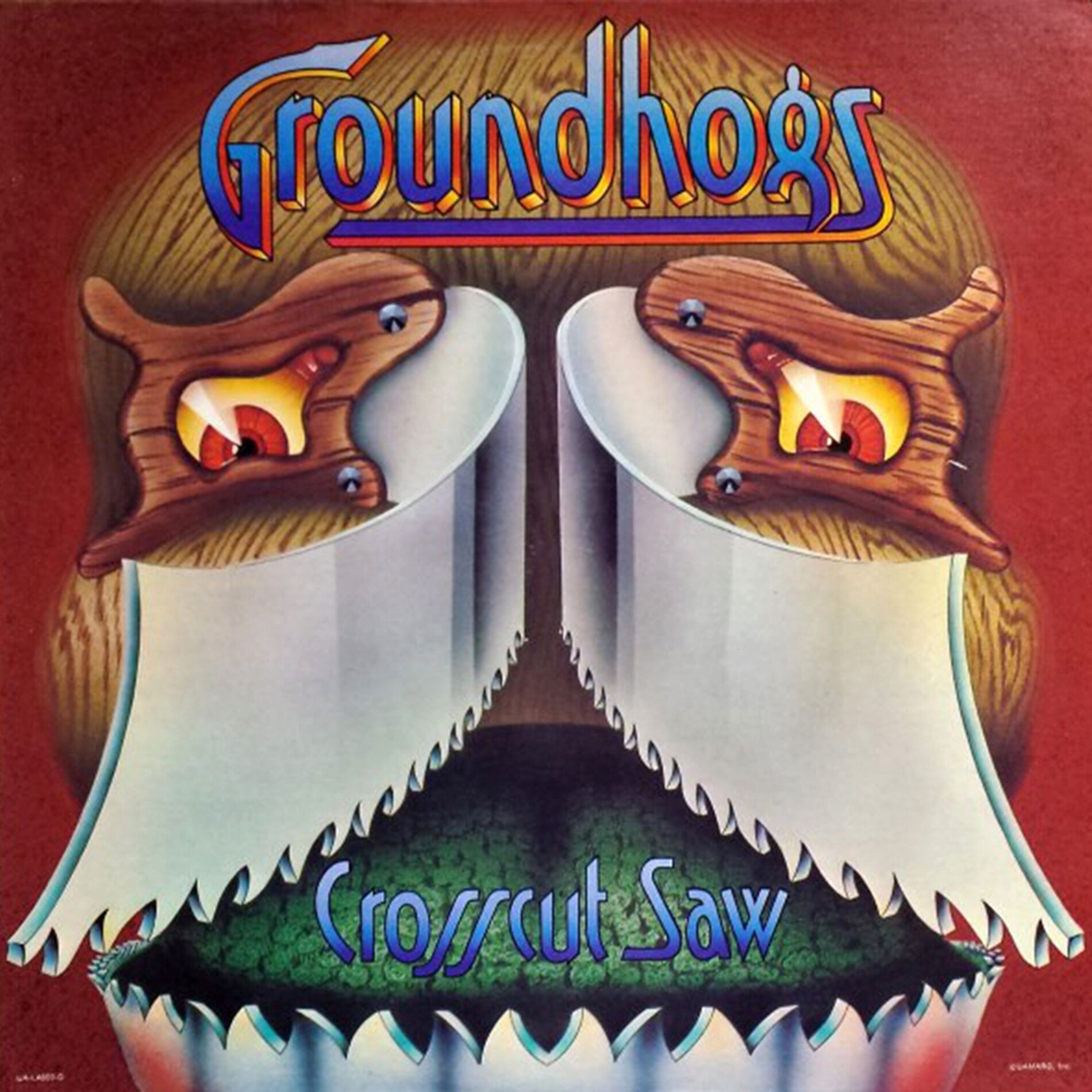 Album cover of Crosscut Saw (2013 Remastered Version)