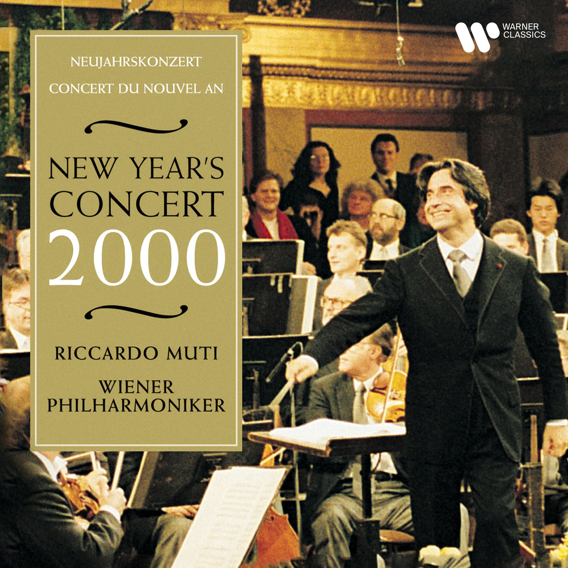 Album cover of New Year’s Concert 2000 / Neujahrskonzert 2000