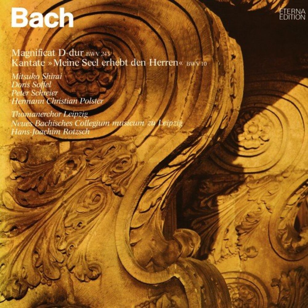 Picture of Bach: Magnificat D-Dur / Kantate "Meine Seel erhebt den Herren"