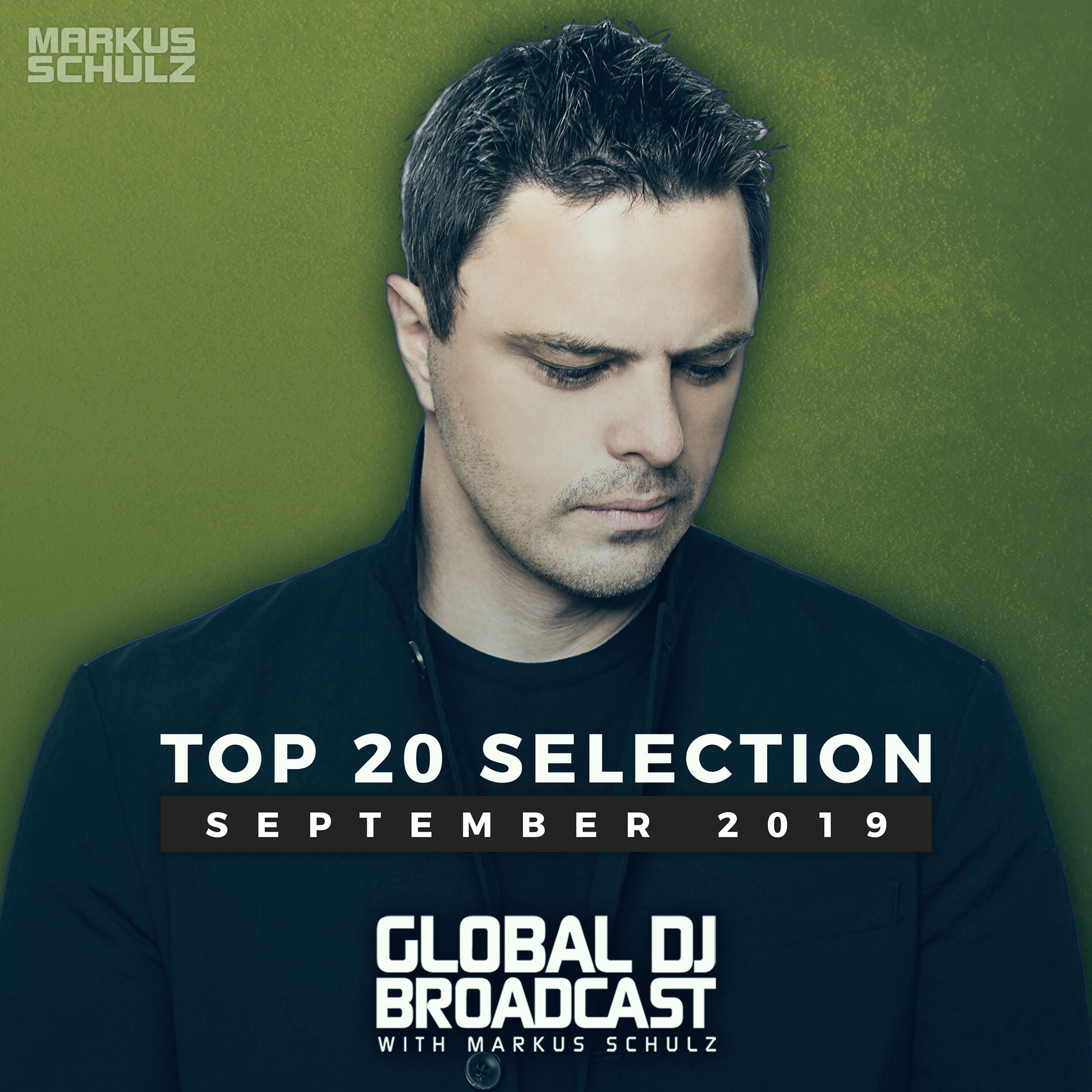 Album cover of Global DJ Broadcast - Top 20 September 2019
