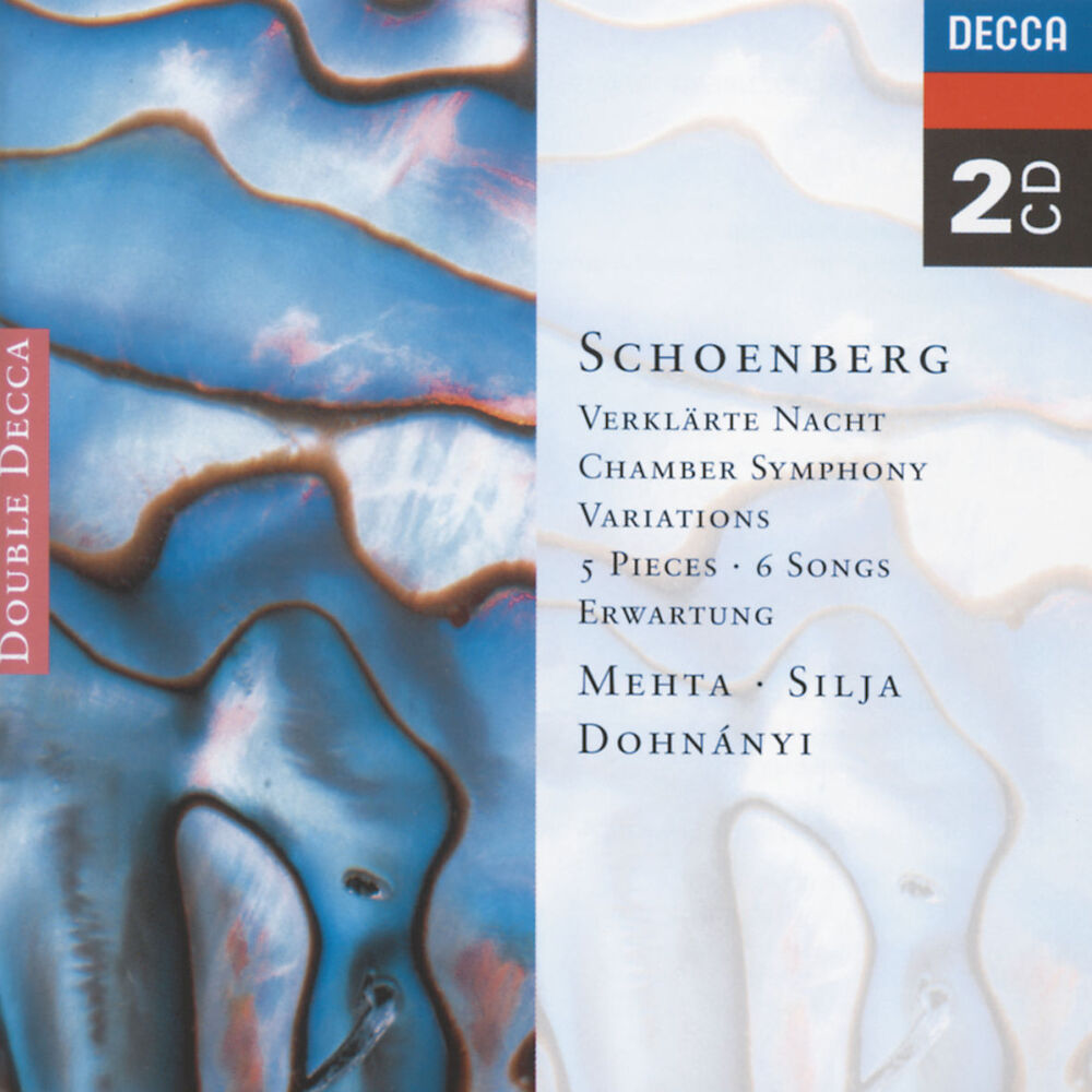 Picture of Schoenberg: 5 Pieces for Orchestra/Chamber Symphony etc.
