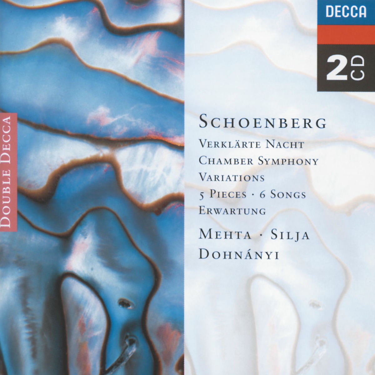 Album cover of Schoenberg: 5 Pieces for Orchestra/Chamber Symphony etc.