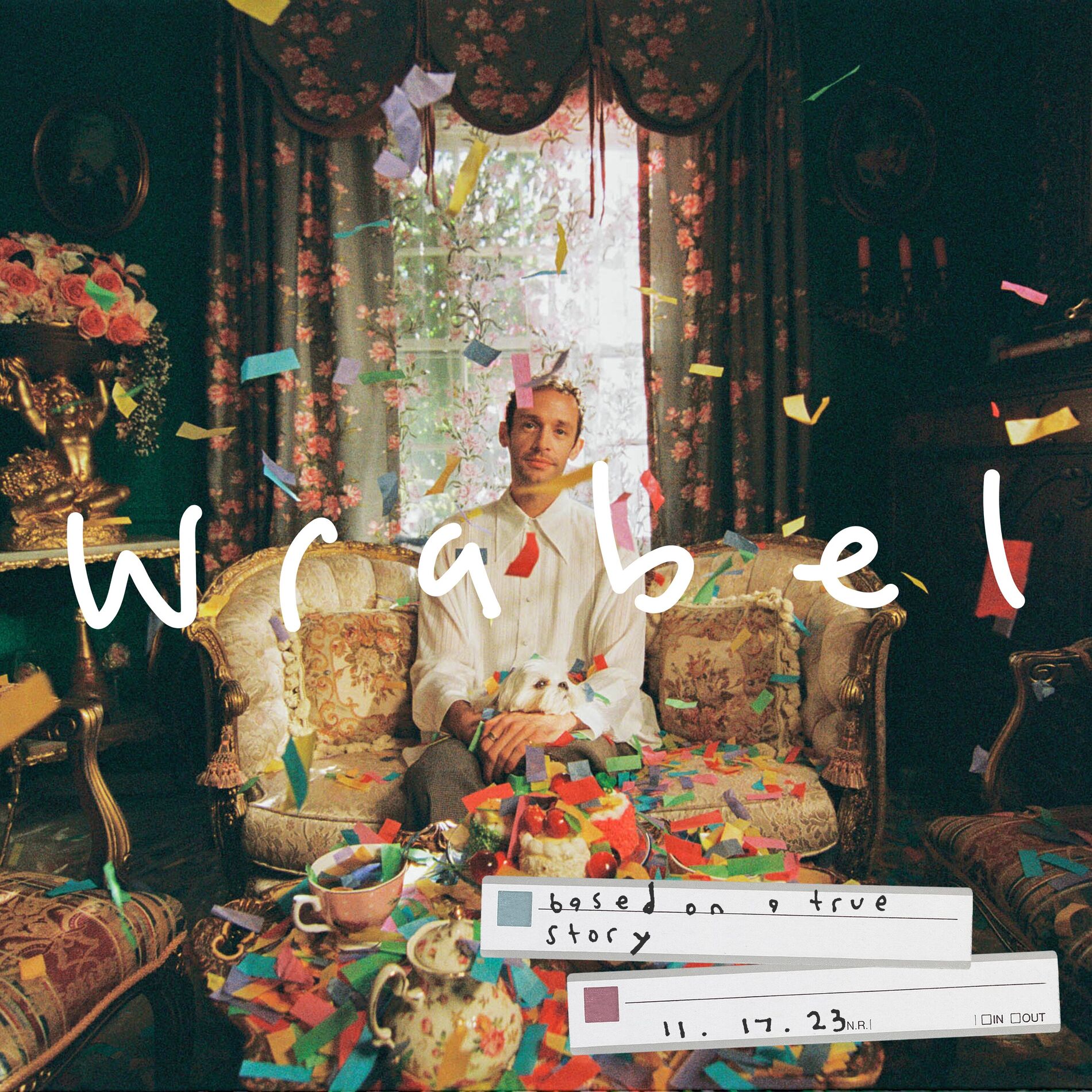 Album cover of don't be so hard on yourself