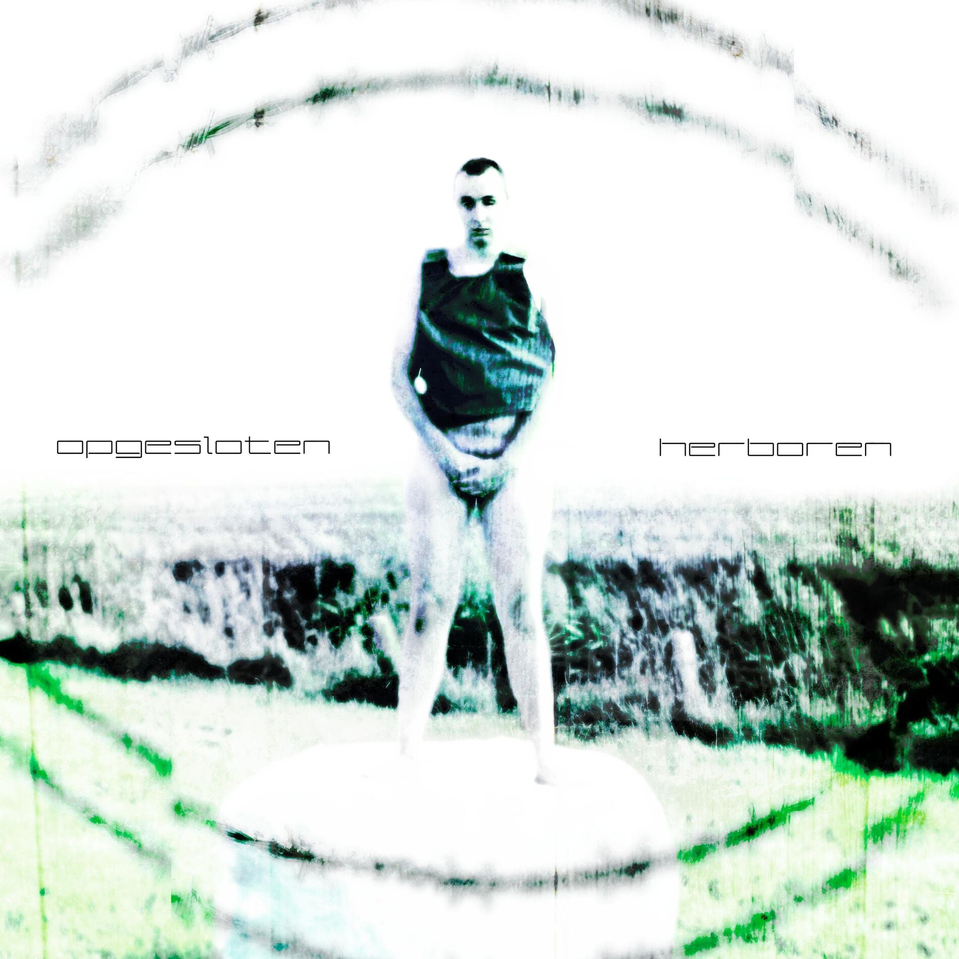 Album cover of OPGESLOTEN/HERBOREN
