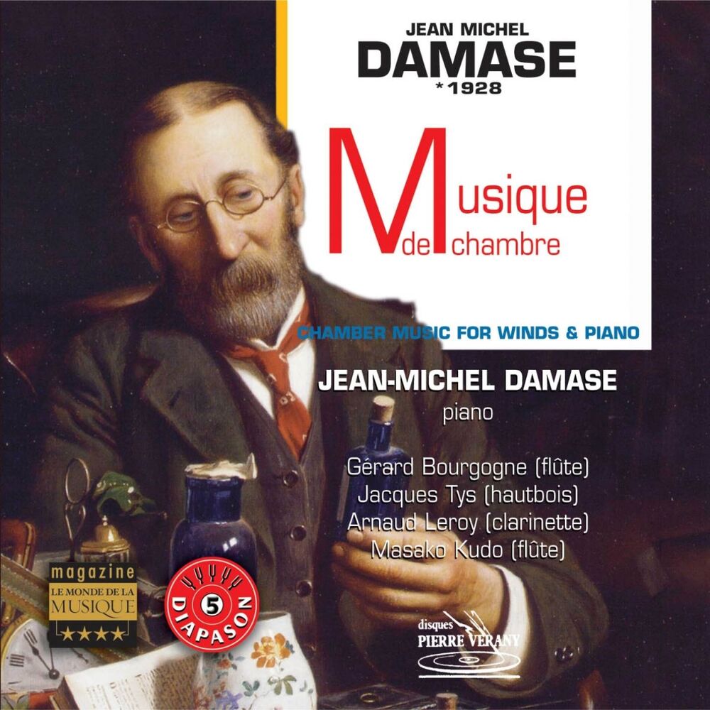 Picture of Damase : Musique de chambre avec flûte