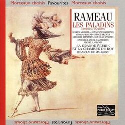 Cover of Rameau : Les Paladins (Comédie lyrique en 3 actes)
