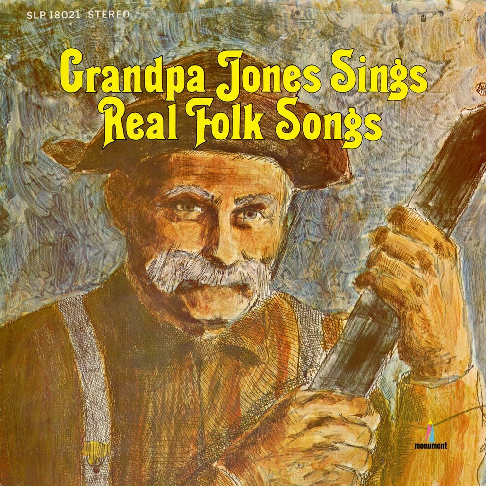 Picture of Sings Real Folk Songs