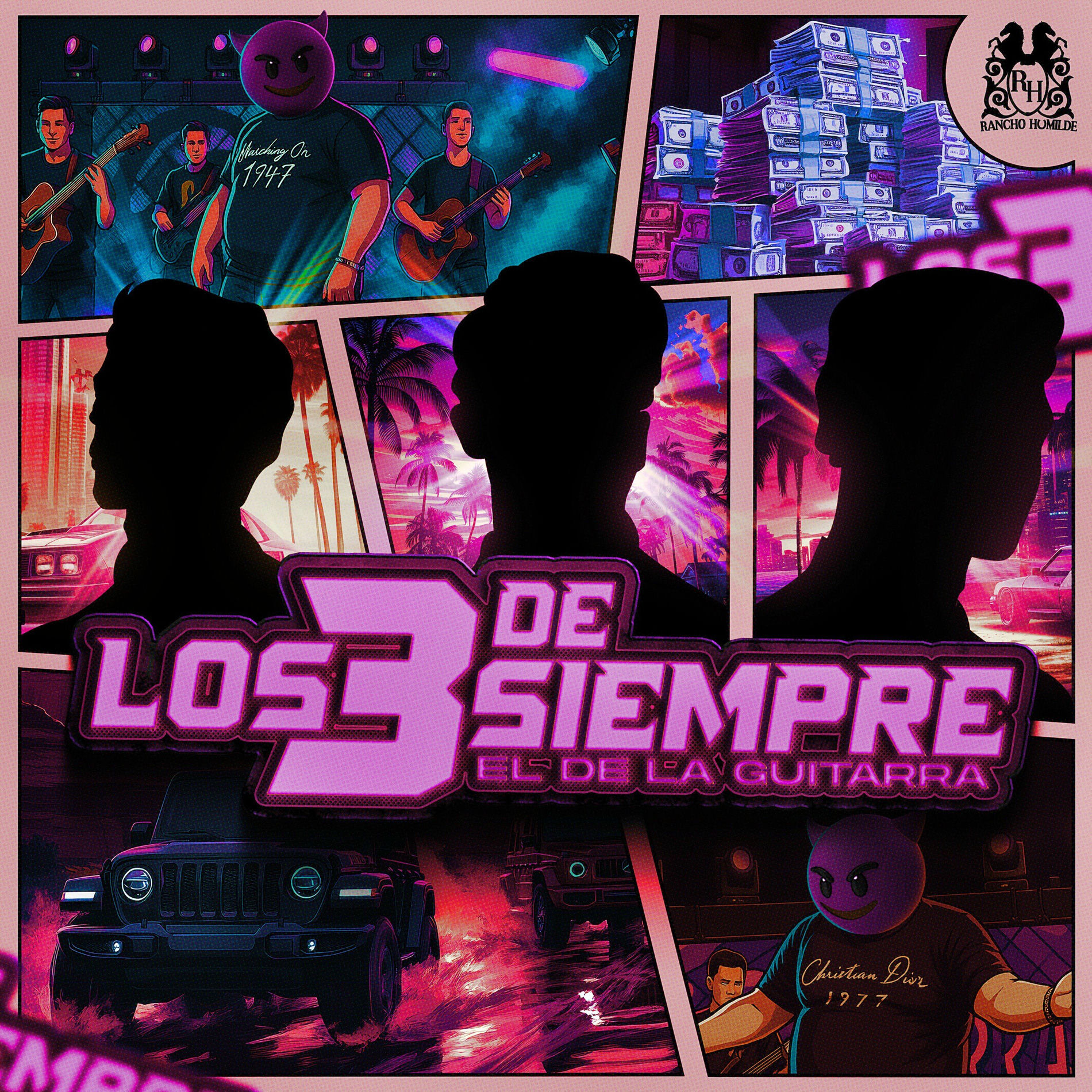 Album cover of Los 3 De Siempre