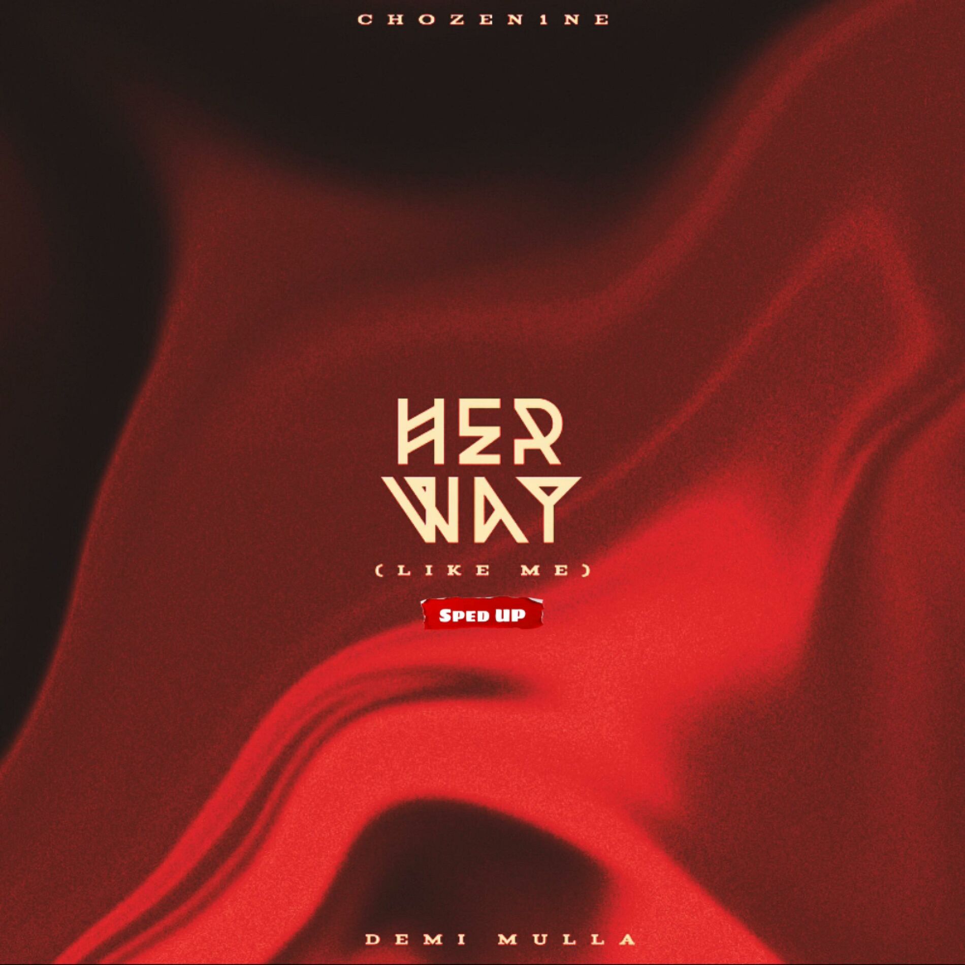 Album cover of Her Way (Like Me) (Sped Up)