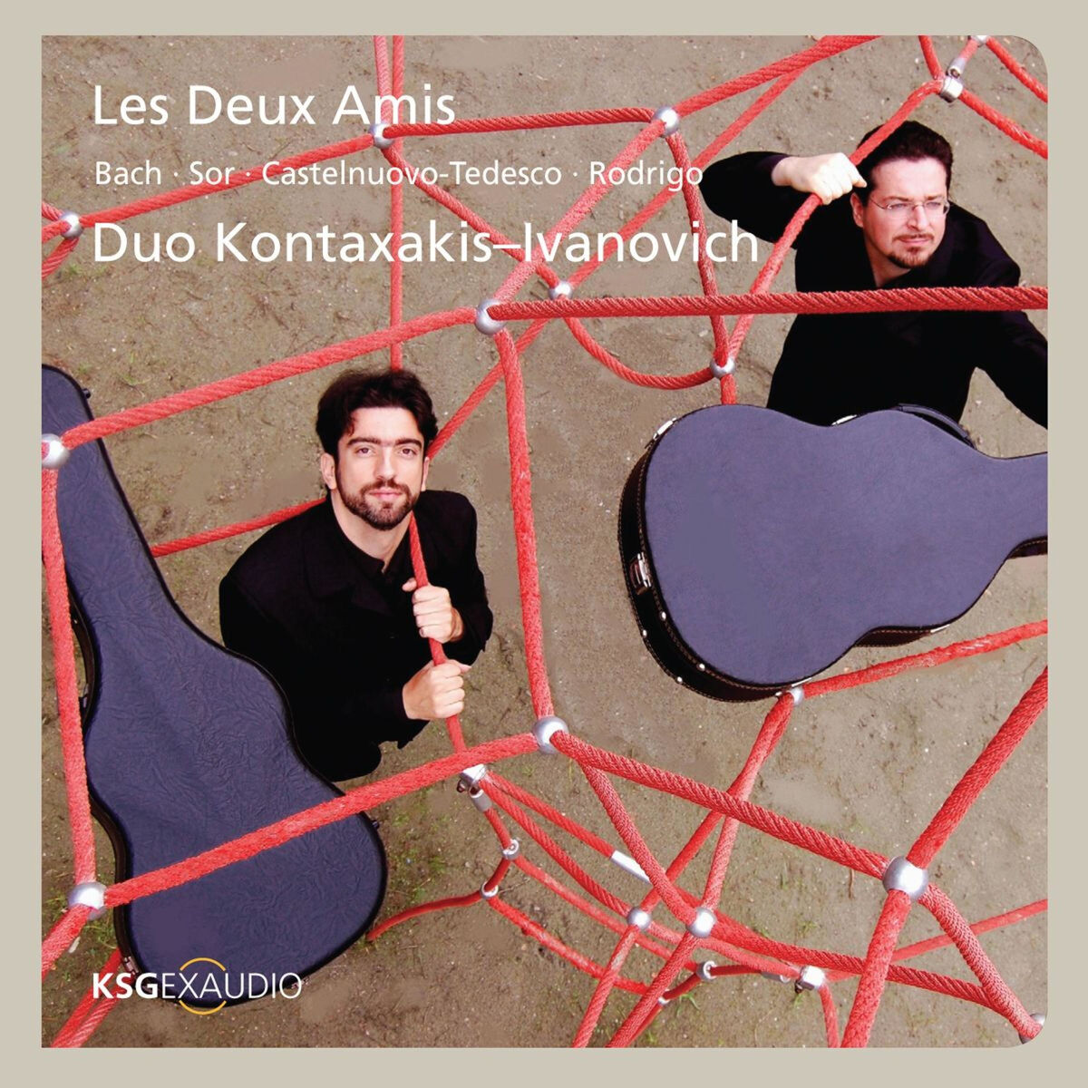 Album cover of Les deux amis