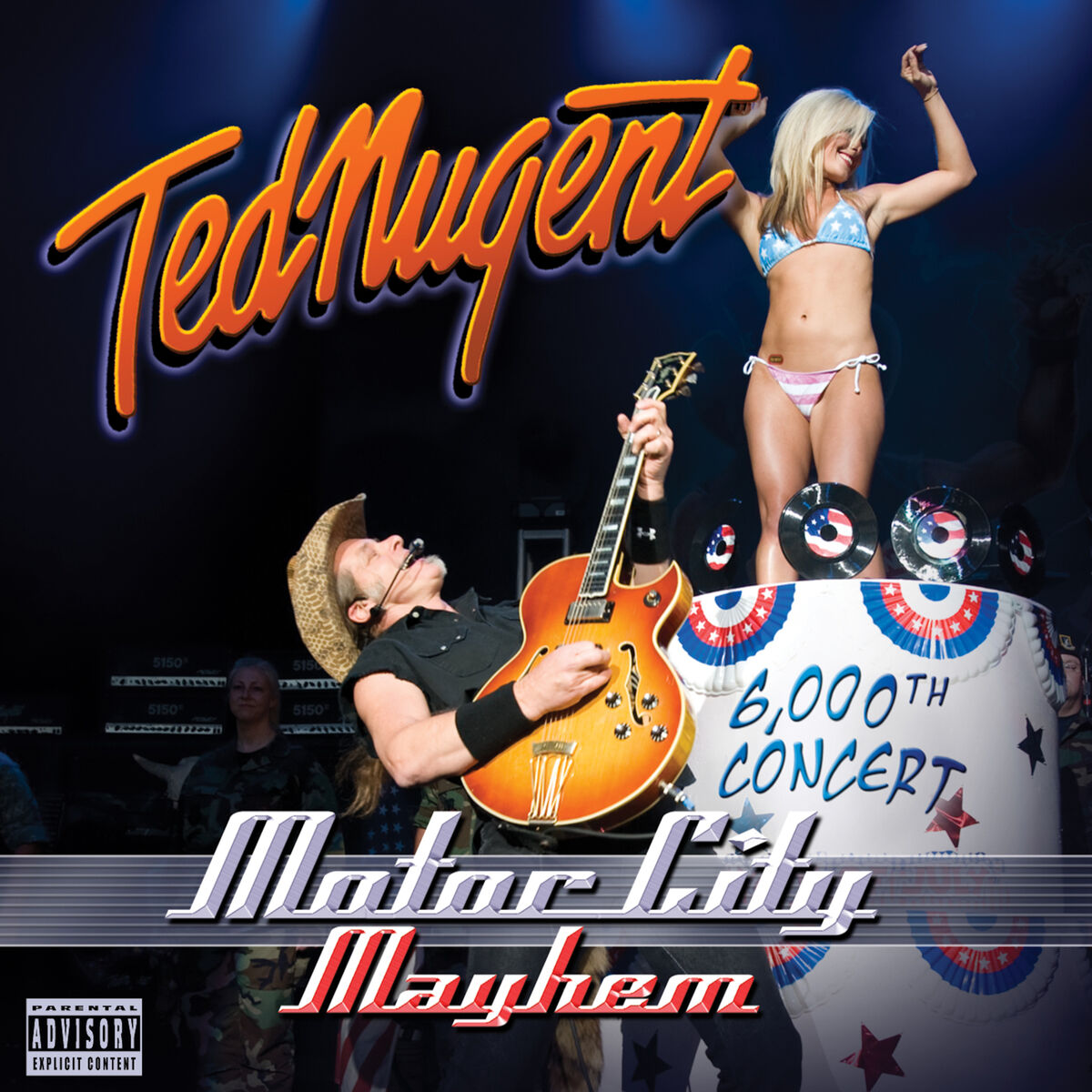 Album cover of Motor City Mayhem