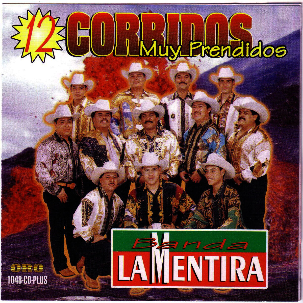Album cover of 12 Corridos Muy Prendidos