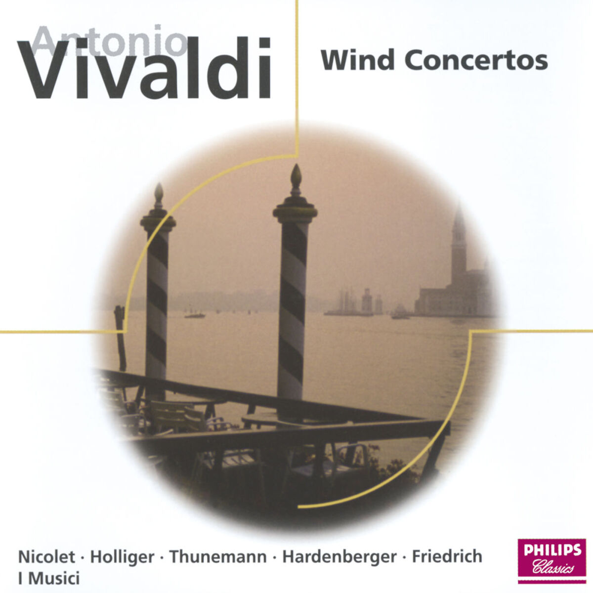 Album cover of Vivaldi: Wind Concertos