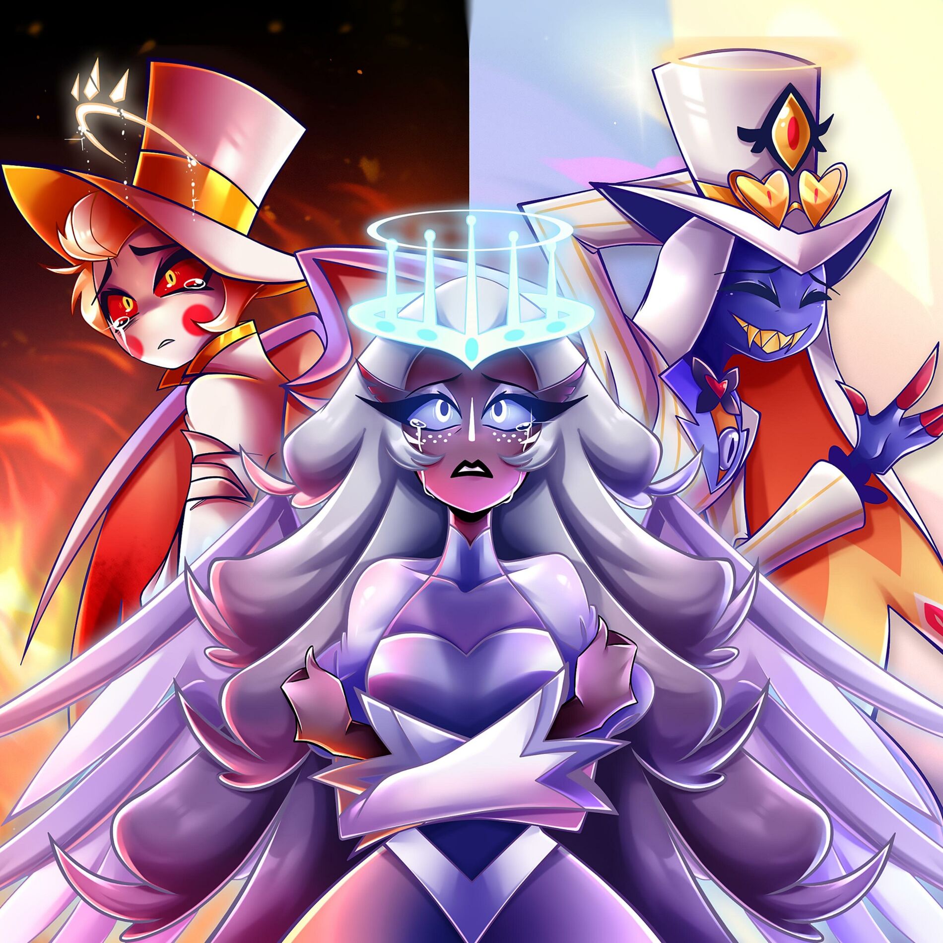 Album cover of Heaven Is Changing (Sera Dark Reflection Song)